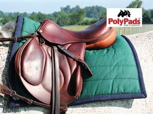 PolyPads Single Saddle Pad - All-Purpose