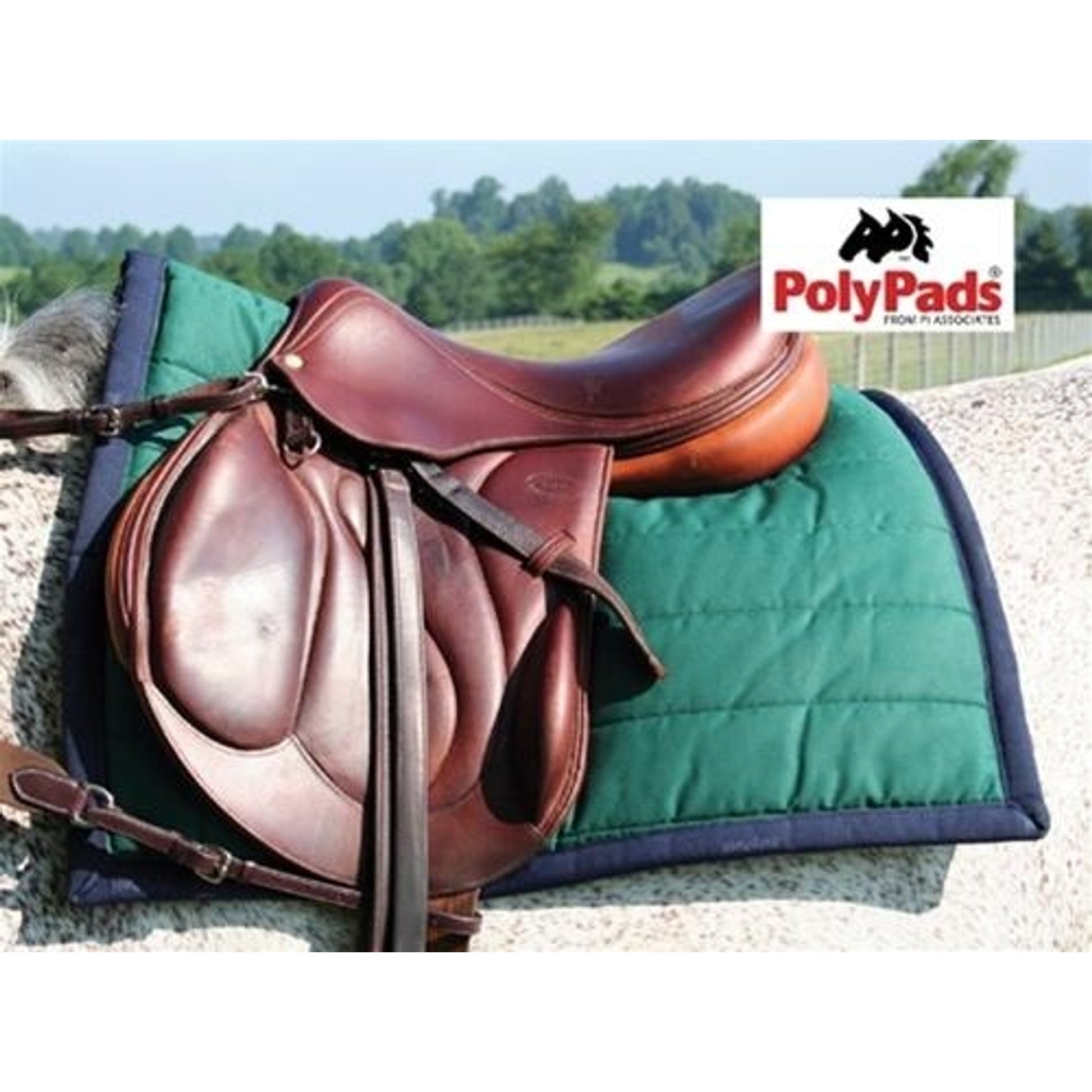 PolyPads Single Saddle Pad - All-Purpose
