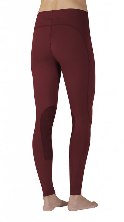Kerrits Ladies Flow Rise Knee Patch Performance Tights