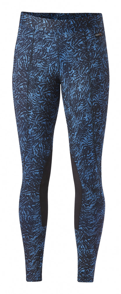 Kerrits Ladies Flow Rise Knee Patch Performance Tights