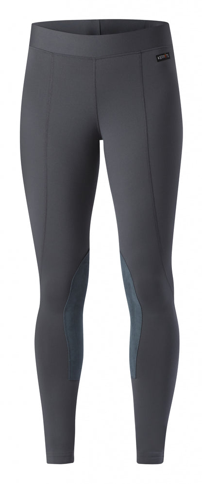Kerrits Ladies Flow Rise Knee Patch Performance Tights