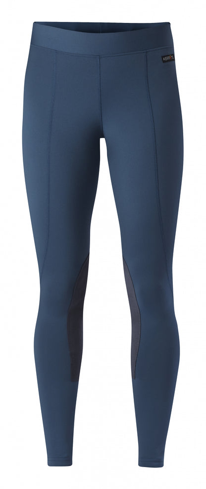 Kerrits Ladies Flow Rise Knee Patch Performance Tights