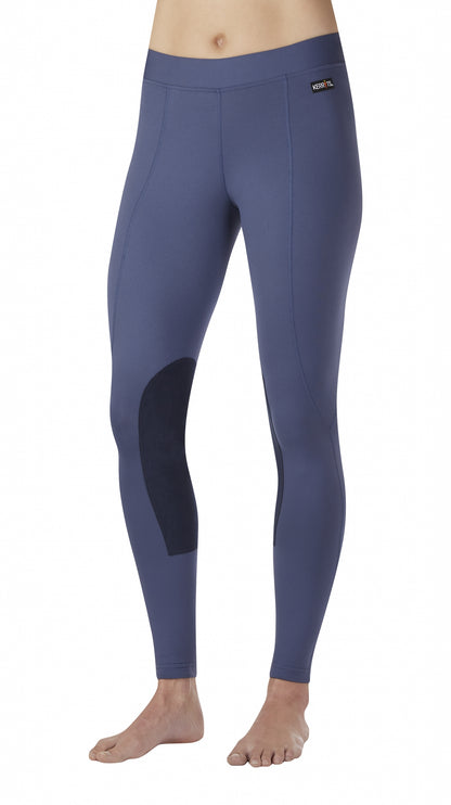 Kerrits Ladies Flow Rise Knee Patch Performance Tights