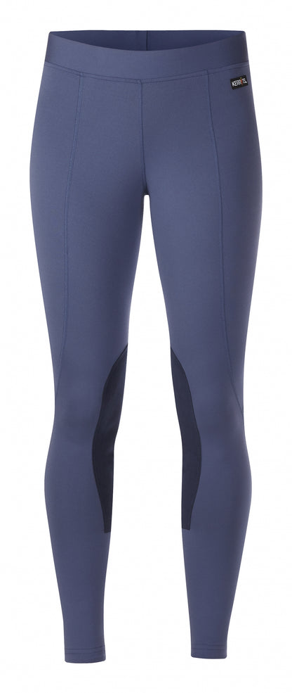 Kerrits Ladies Flow Rise Knee Patch Performance Tights