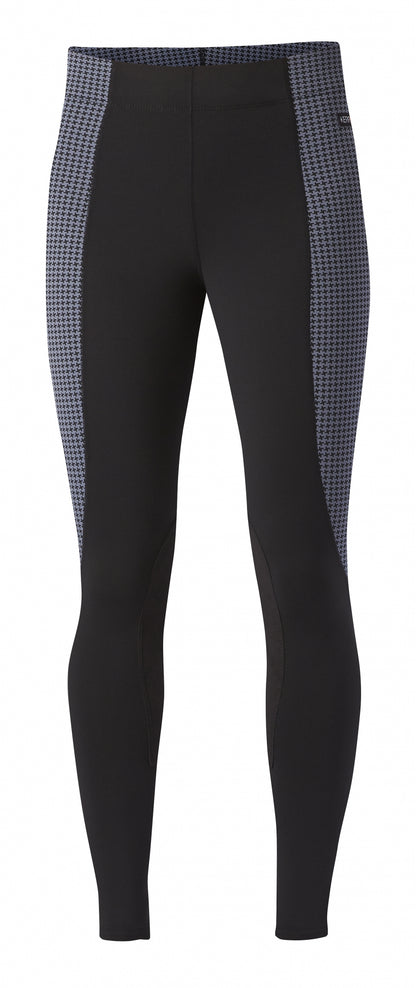 Kerrits Ladies Flow Rise Knee Patch Performance Tights