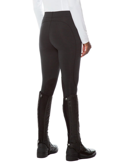 Kerrits Ladies Flow Rise Knee Patch Performance Tights