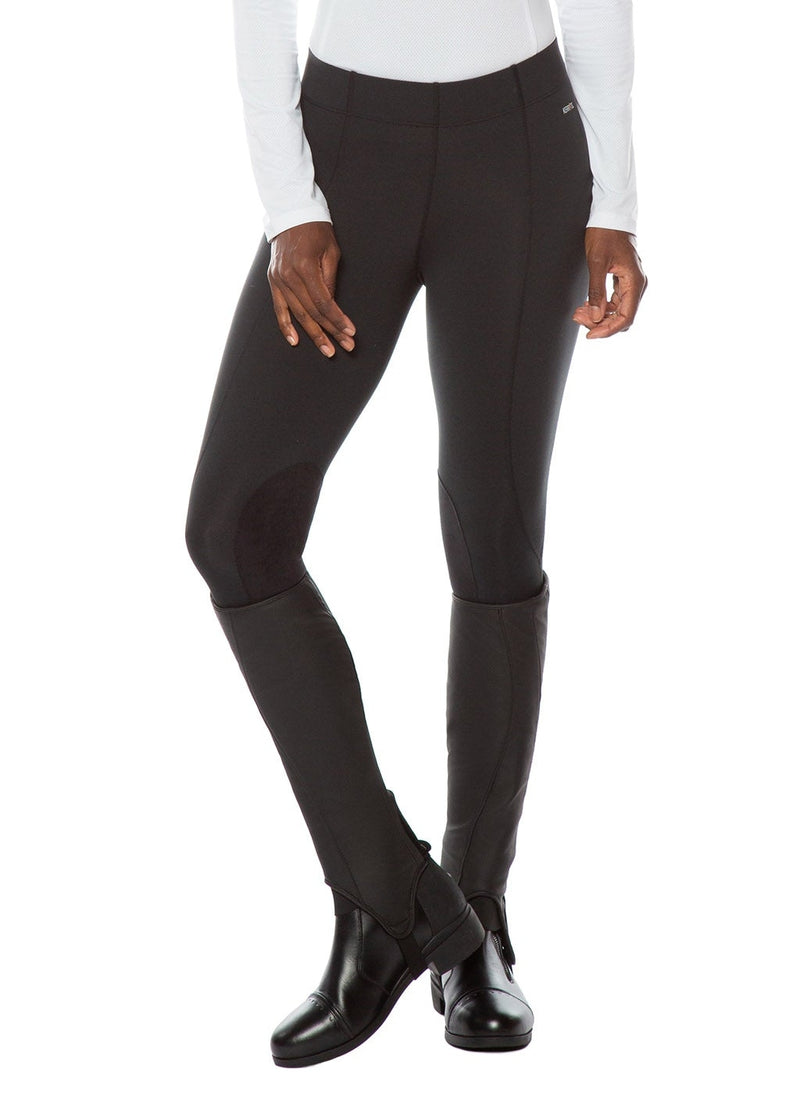 Kerrits Ladies Flow Rise Knee Patch Performance Tights