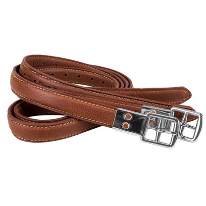 M. Toulouse Euro Double Leather Stirrup Leathers