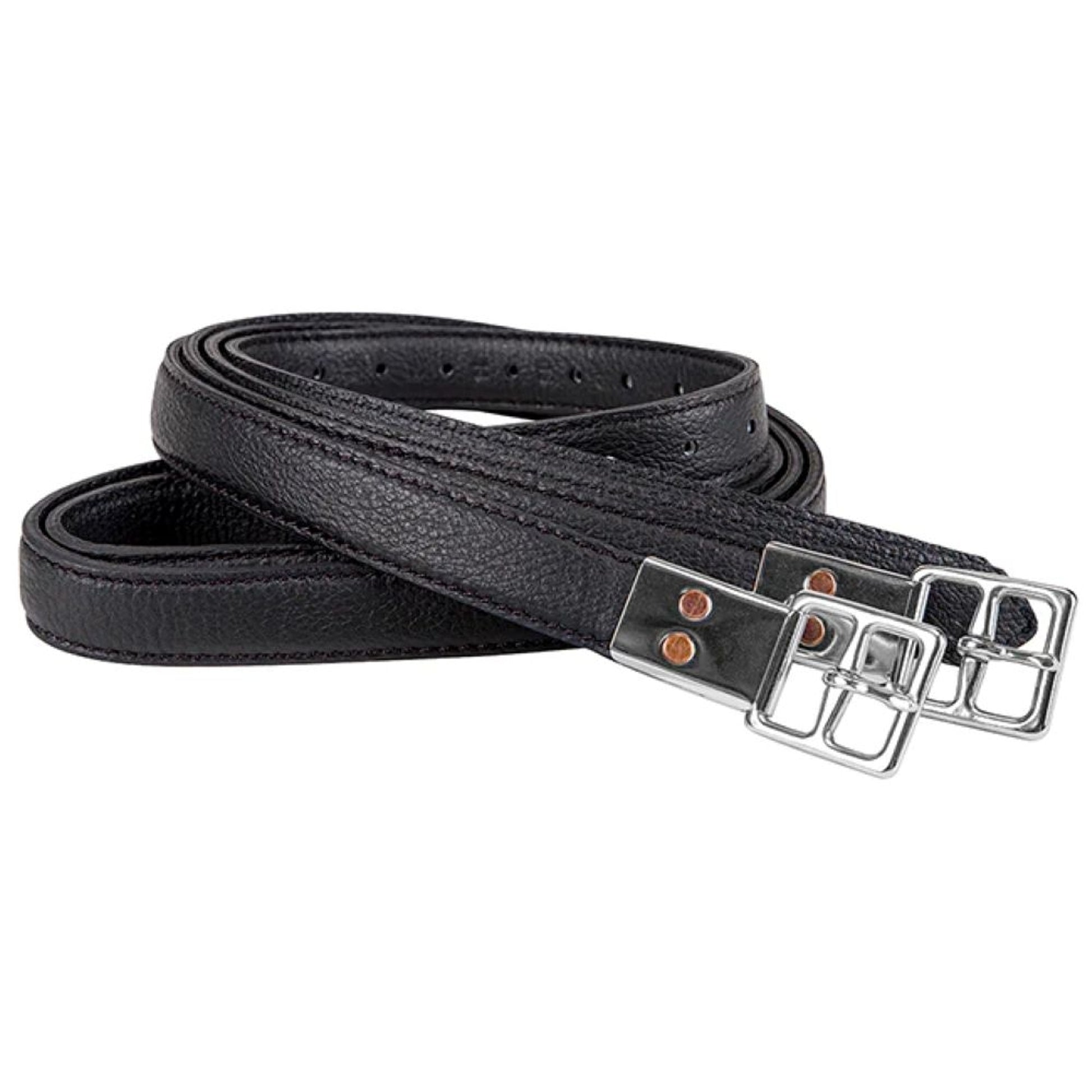 M. Toulouse Euro Double Leather Stirrup Leathers