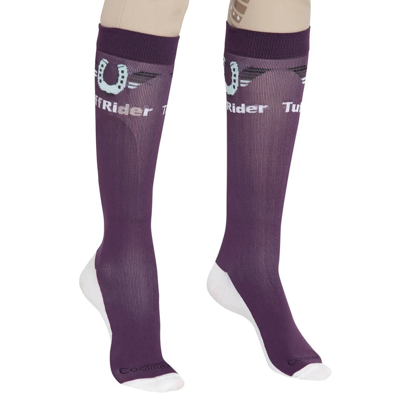 TuffRider Ladies CoolMax Knee-Hi Boot Socks