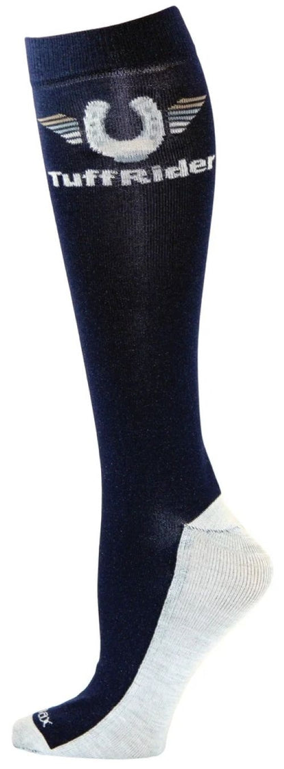 TuffRider Ladies CoolMax Knee-Hi Boot Socks