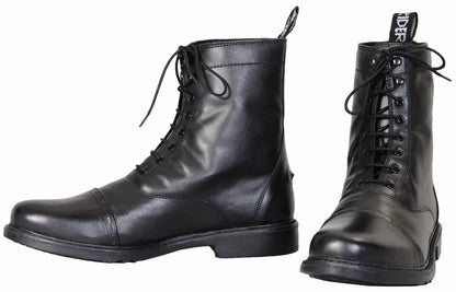 TuffRider Mens Baroque Laced Paddock Boots