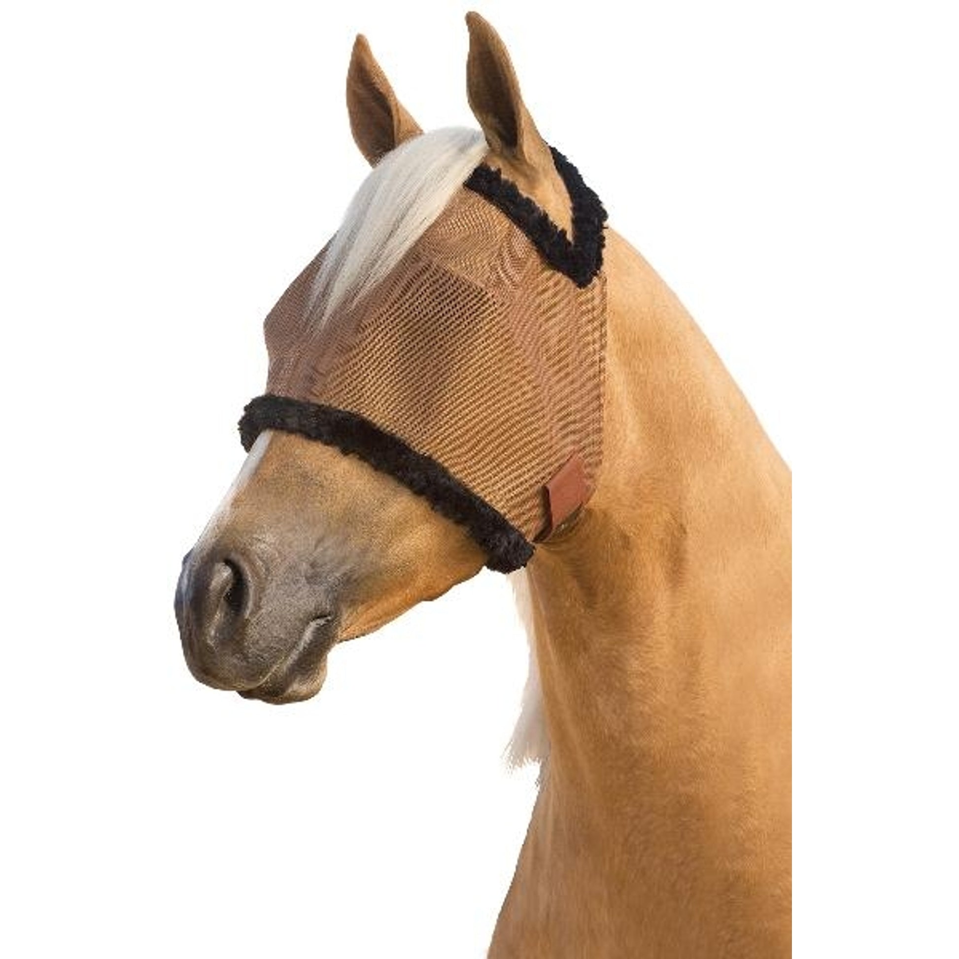SUPERMASK II Shimmer Weave Horse Fly Mask without Ears