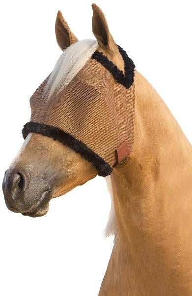 SUPERMASK II Shimmer Weave Horse Fly Mask without Ears