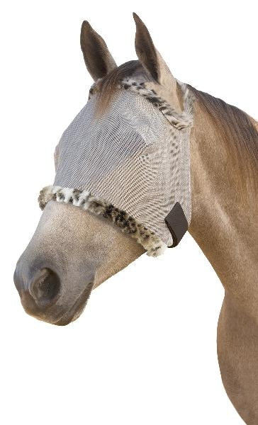 SUPERMASK II Shimmer Weave Horse Fly Mask without Ears