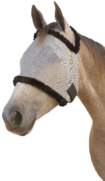 SUPERMASK II Shimmer Weave Horse Fly Mask without Ears