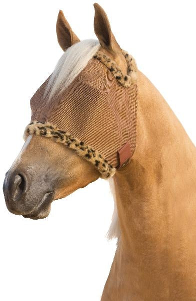 SUPERMASK II Shimmer Weave Horse Fly Mask without Ears