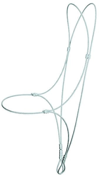 Weaver Cable Sure Downs with o Rubber Covered Nose