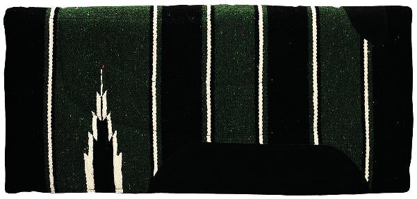 Weaver Economy Felt Lined Navajo Saddle Pad