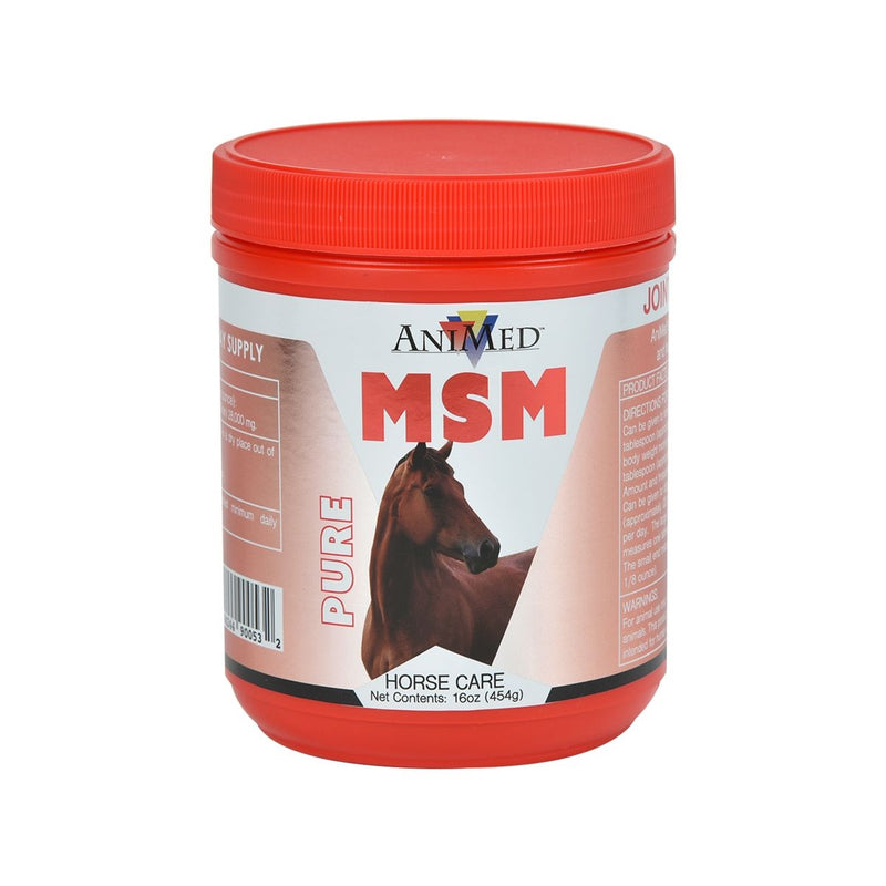 AniMed Pure MSM Powder Joint Supplement For Horses