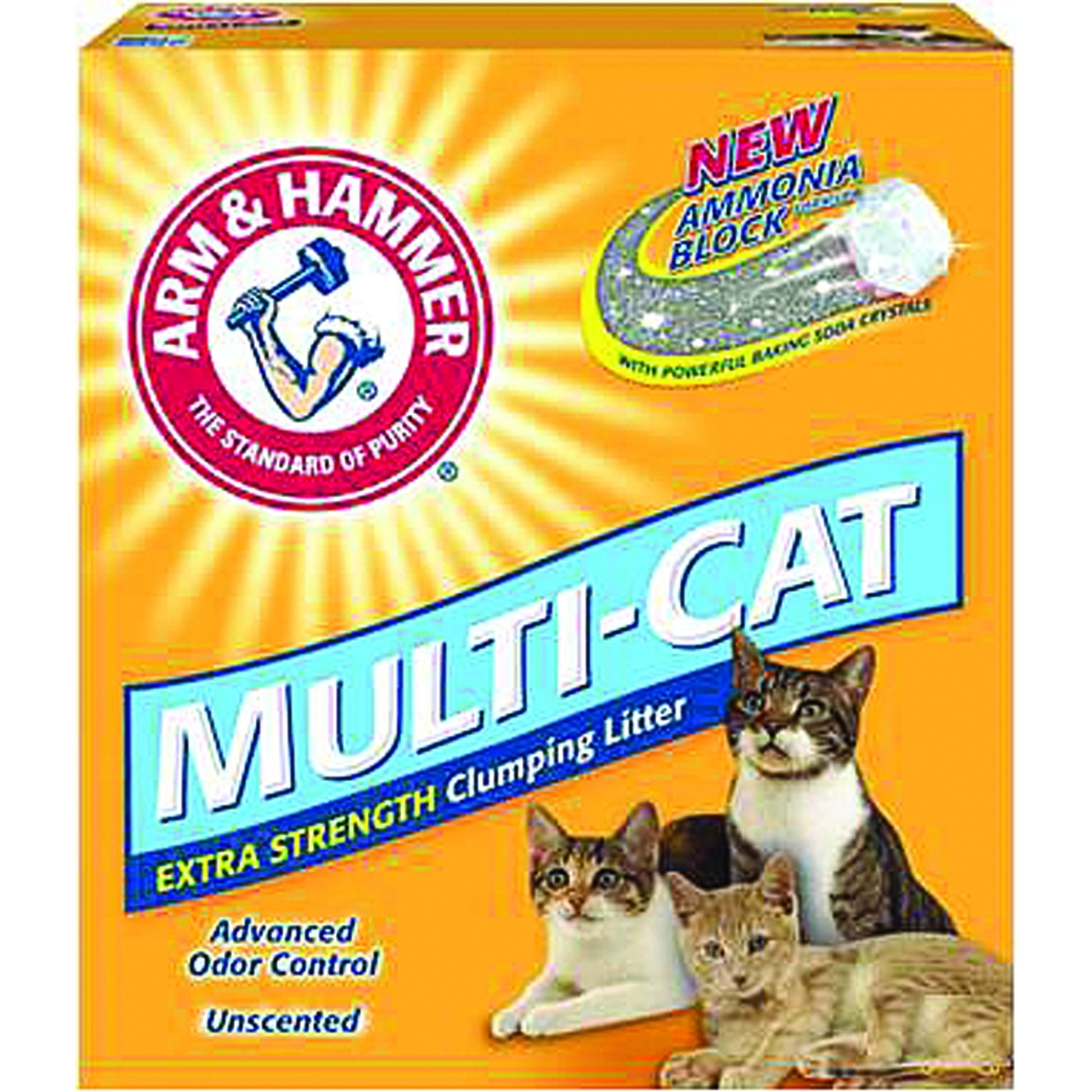 Arm & Hammer Multi-Cat Clumping Litter