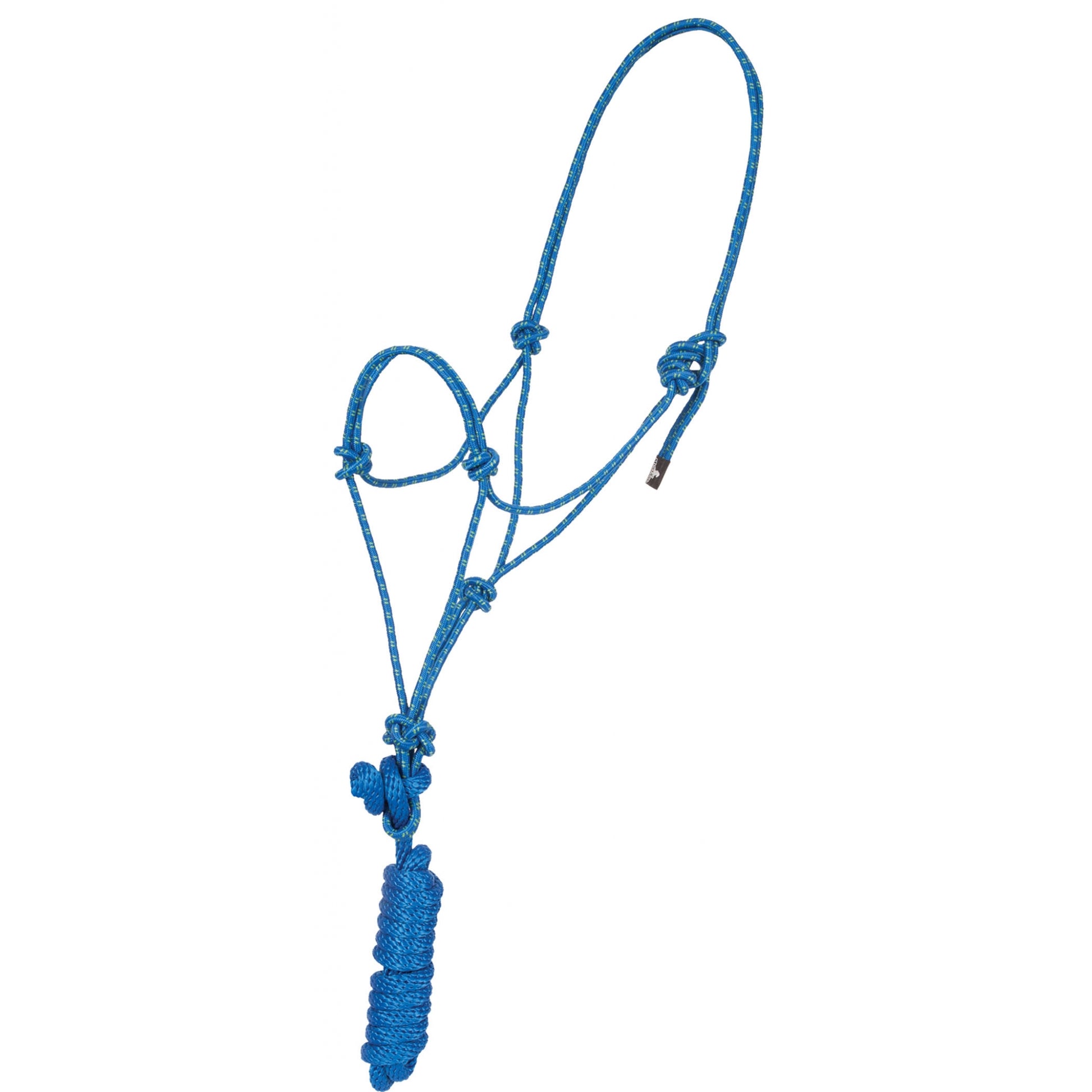 Mustang Economy Mountain Rope Halter and Lead