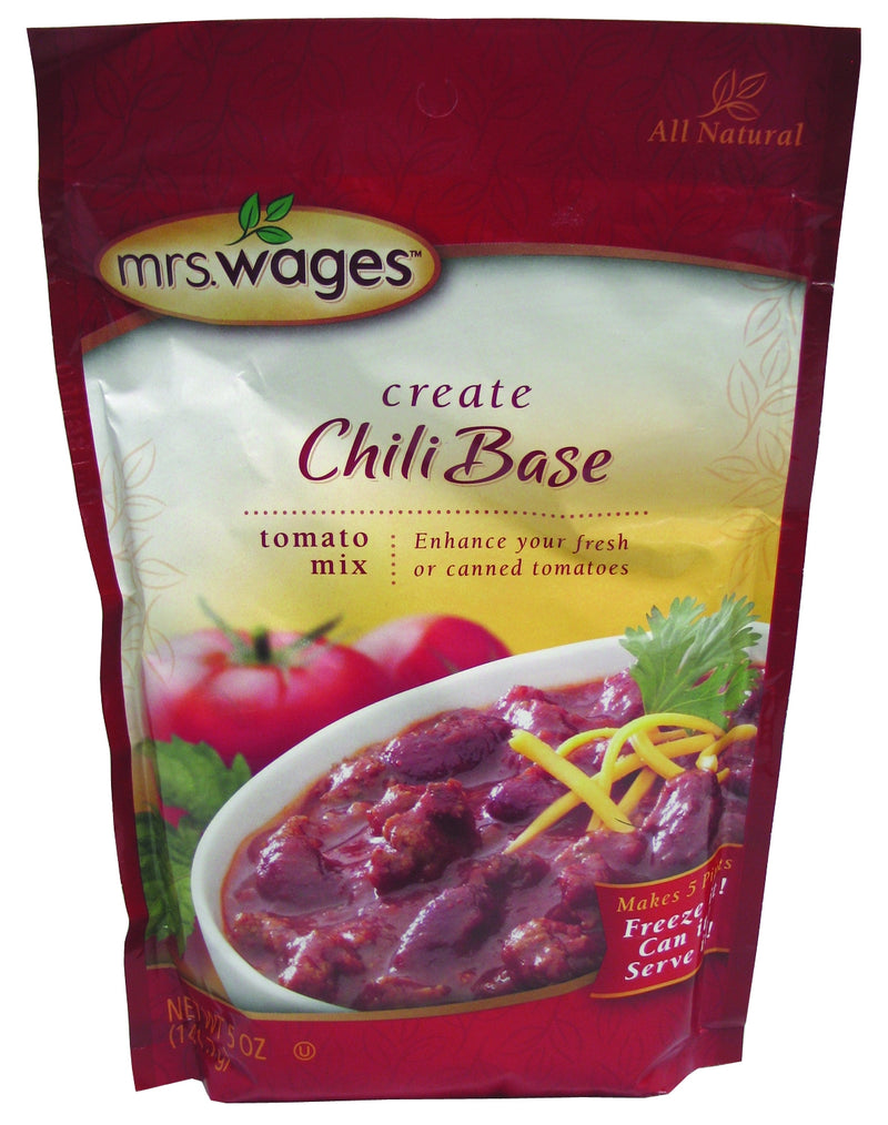 Mrs. Wages Chili Canning Mix