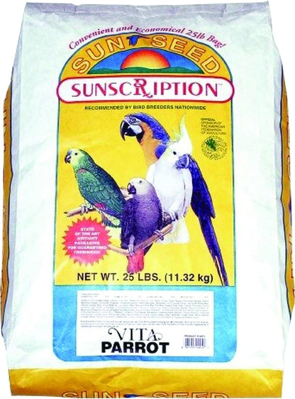Sunseed Sunscription Vita Parrot Food