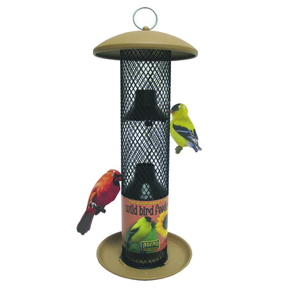 No/No No/No Sunflower Tube Feeder