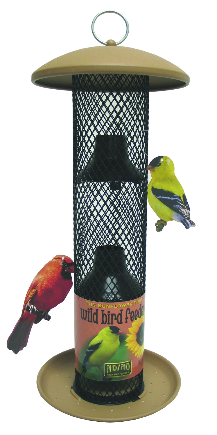 No/No No/No Sunflower Tube Feeder