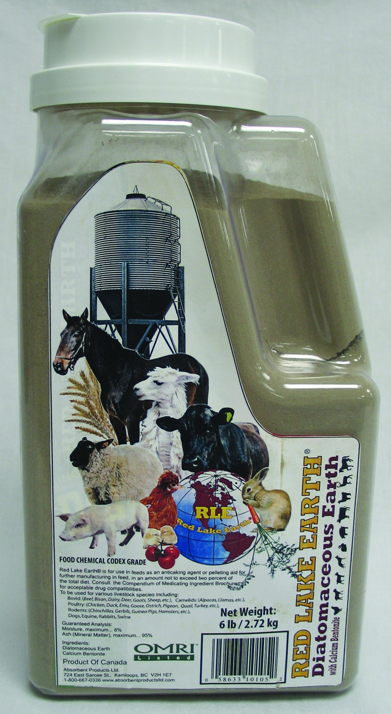 Red Lake Earth Diatomaceous Earth - Fine