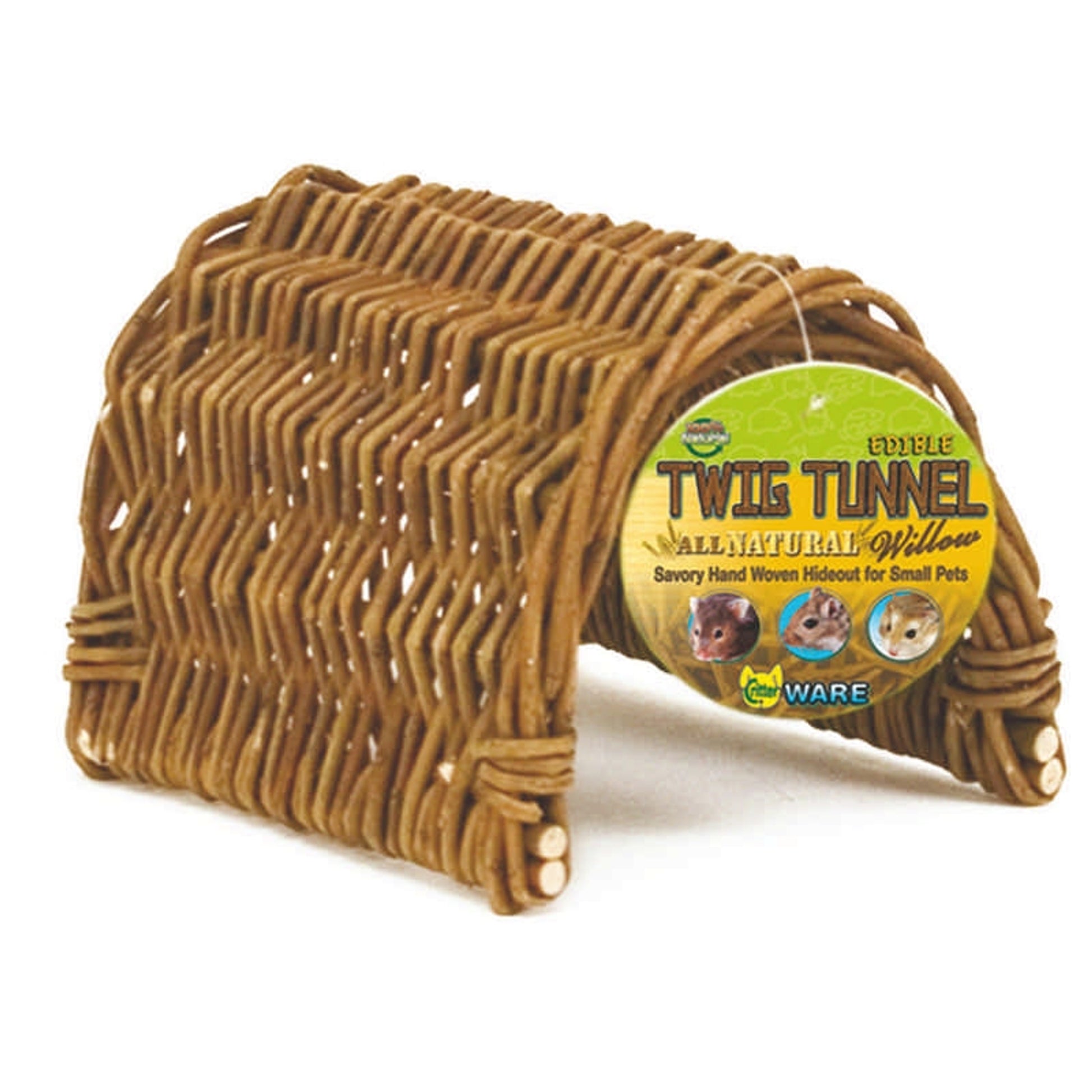 Twig Tunnel for Small Animals