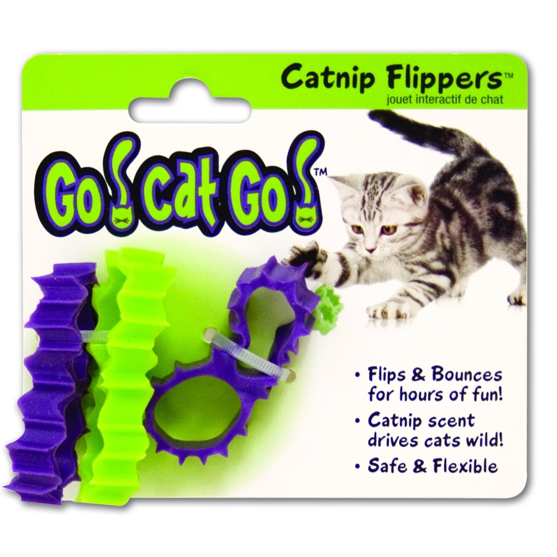 Go! Cat Go! Catnip Flippers