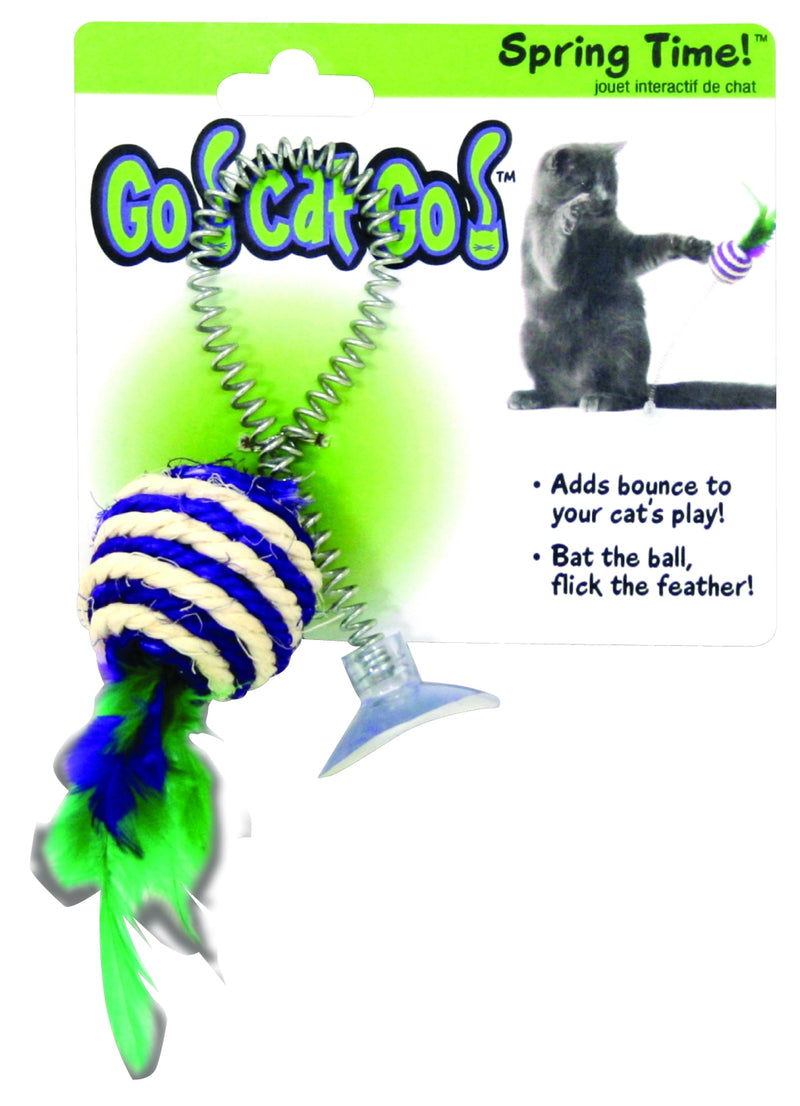 Go! Cat Go! Springtime