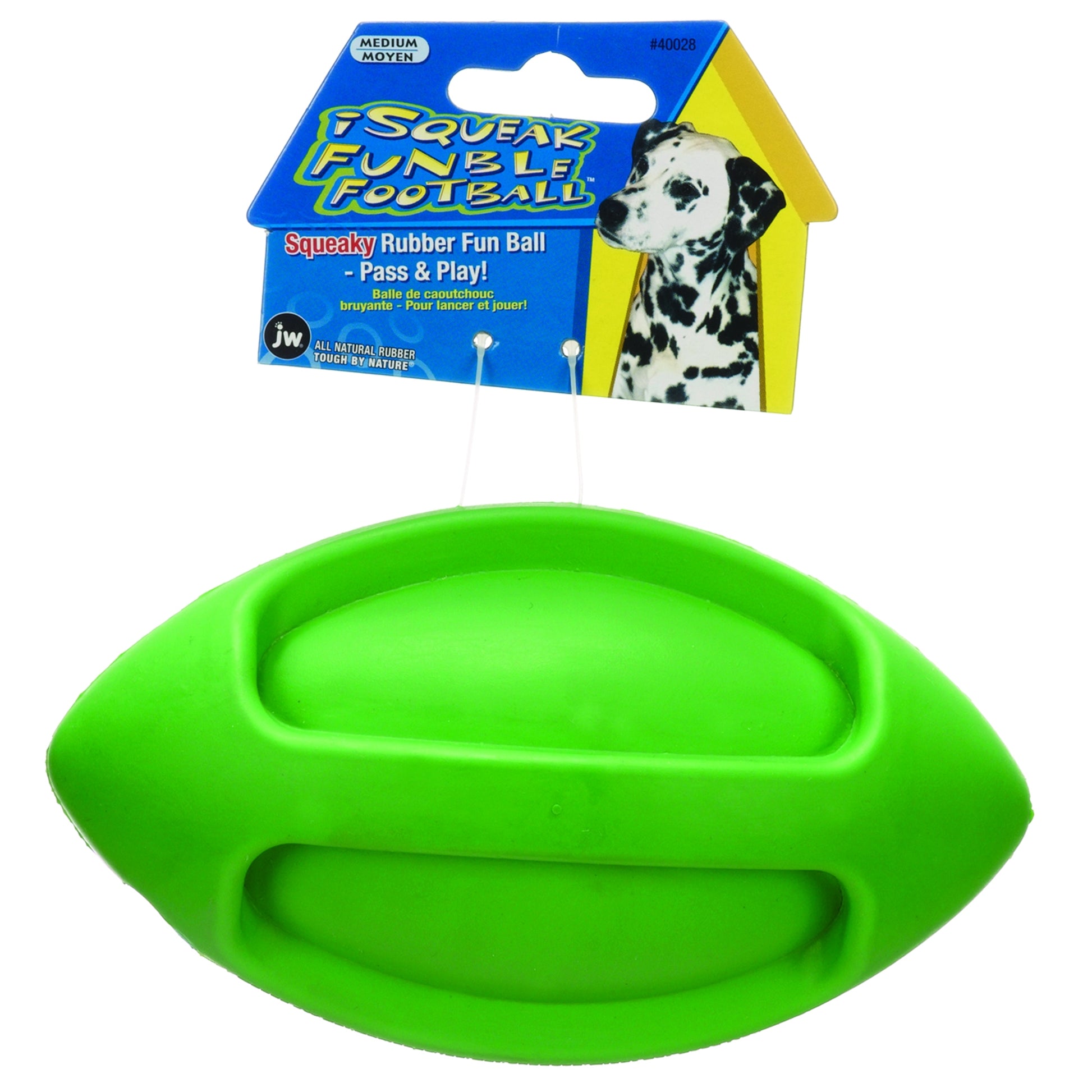 Isqueak Funble Football