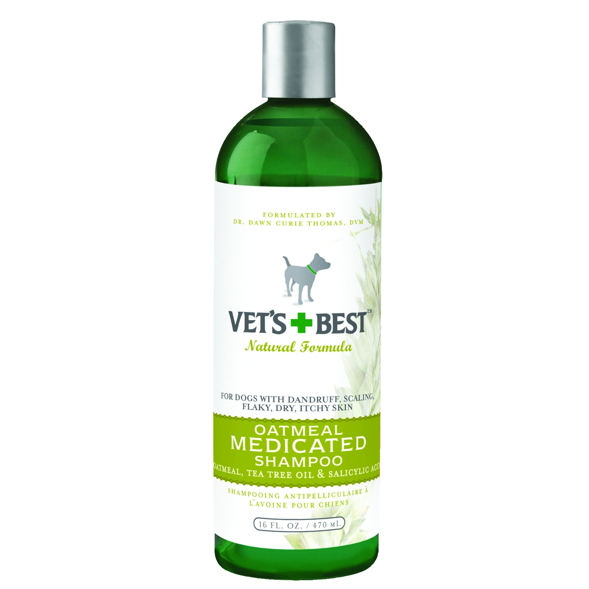 Vet's Best Oatmeal Medicated Shampoo