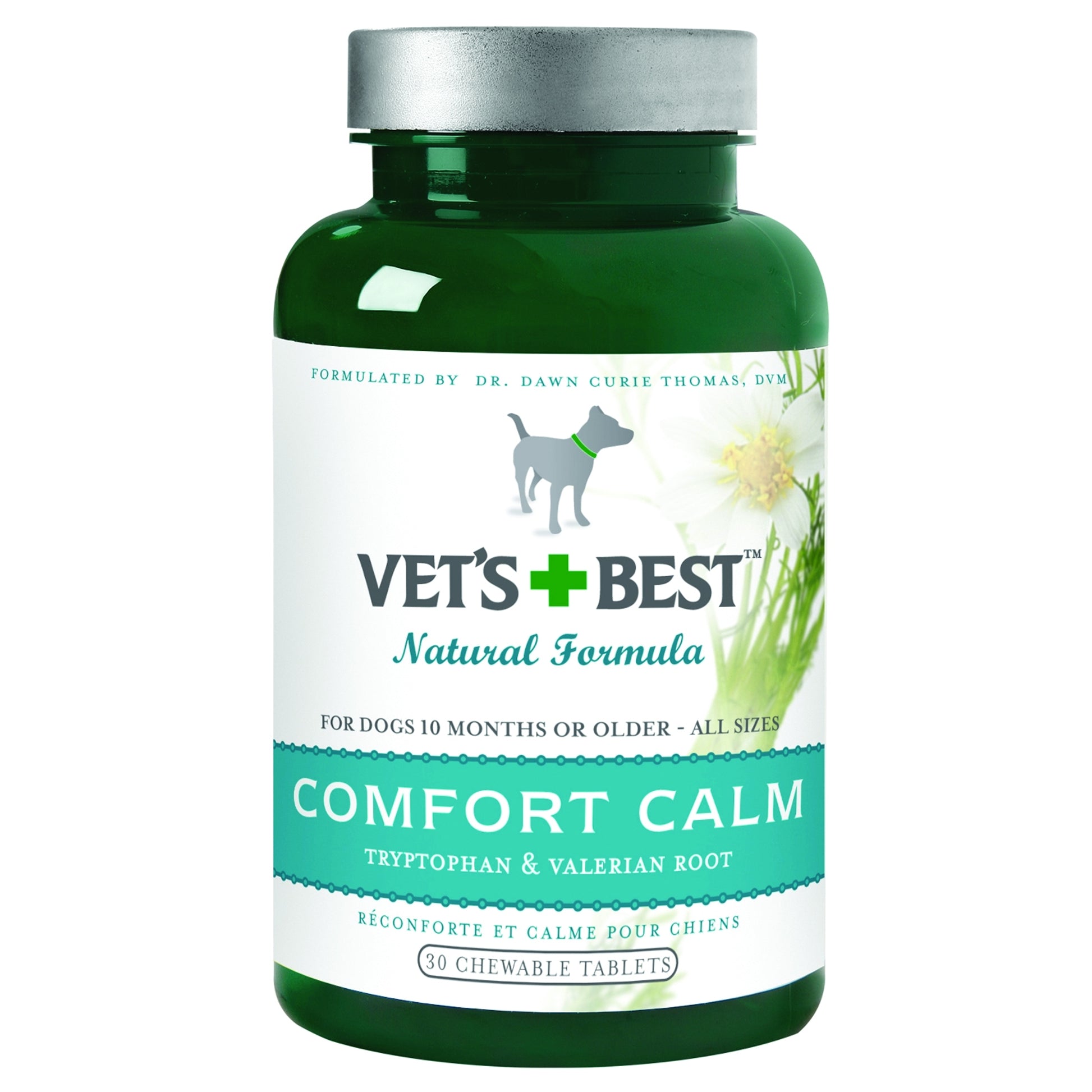 Vet's Best Comfort Calm Tabs
