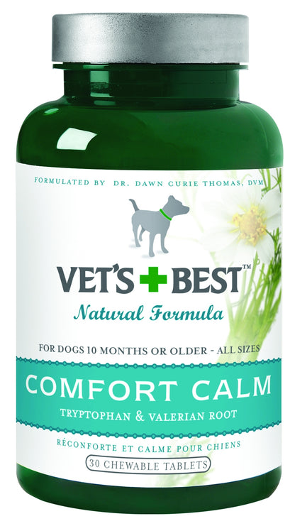 Vet's Best Comfort Calm Tabs