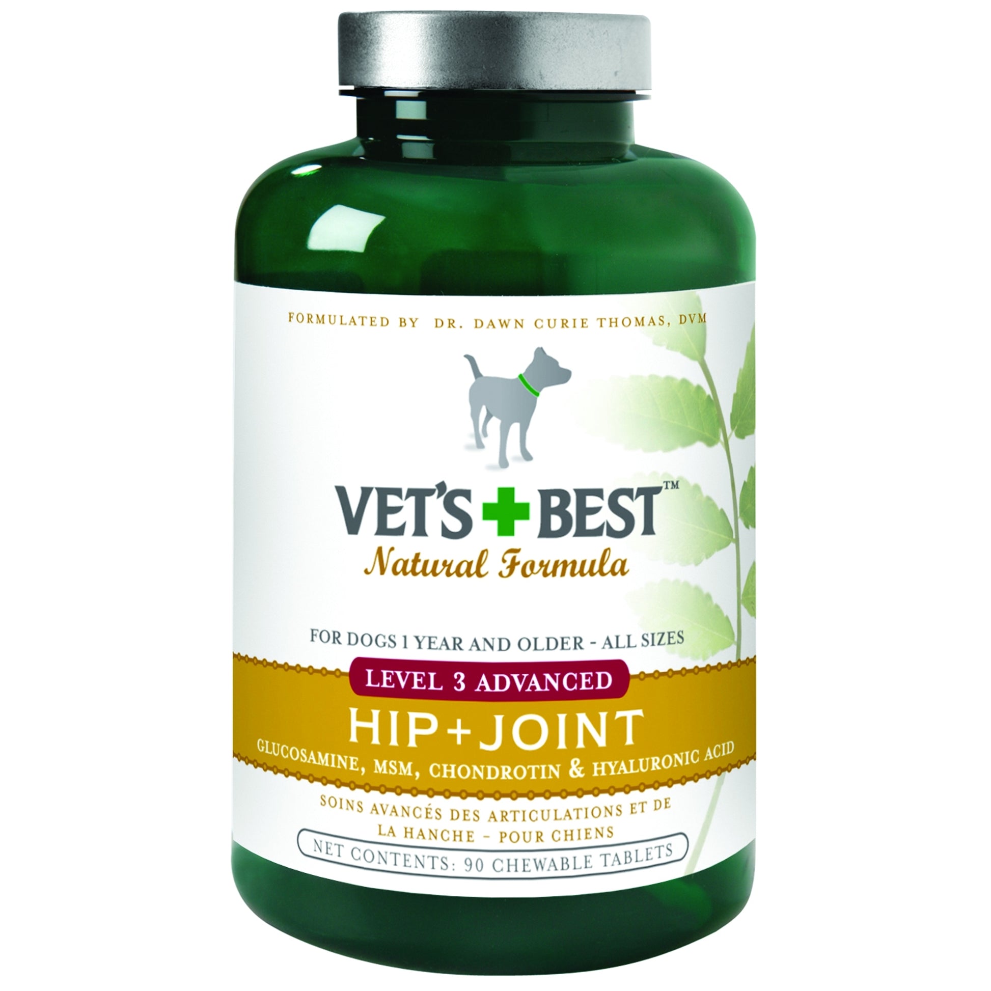 Vet's Best Level3 Advanced Hip + Joint