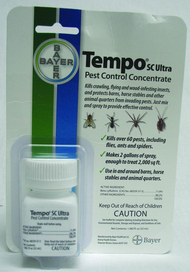 Bayer Tempo SC Ultra Pest Control Concentrate