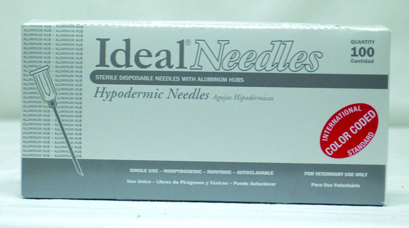 Aluminum Hub Needle