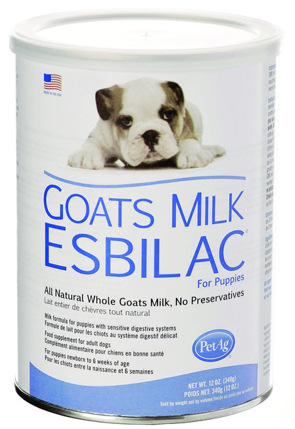 PetAg Goat Milk Esbilac Powder
