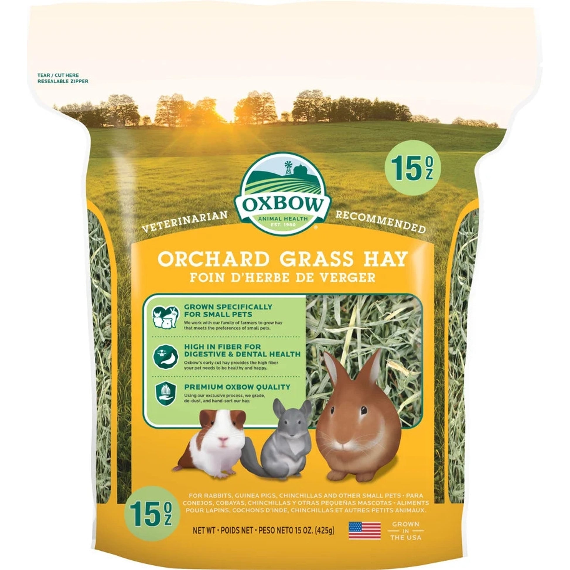 ORCHARD GRASS HAY