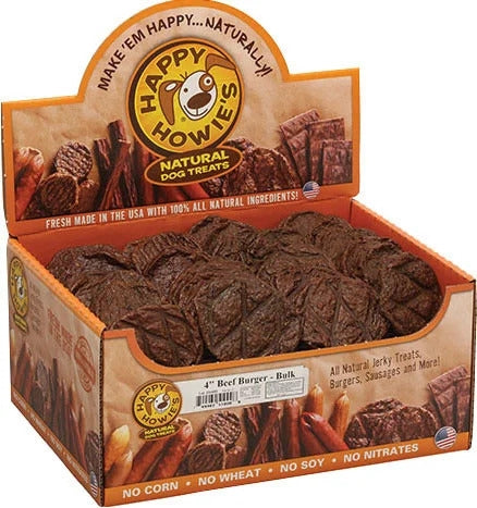 1/4 LB DOGGIE BURGER BEEF 60/C