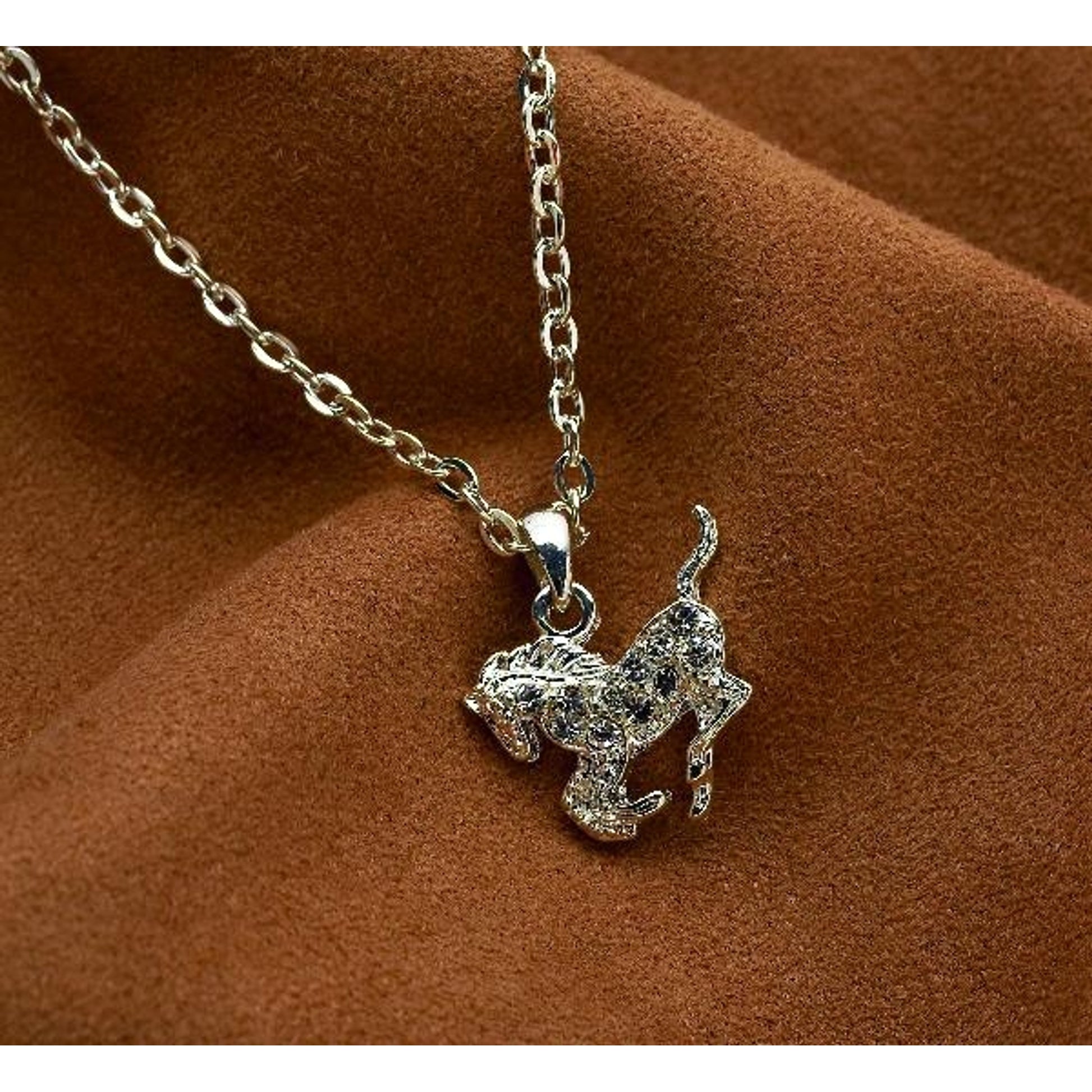Galloping Horse Necklace