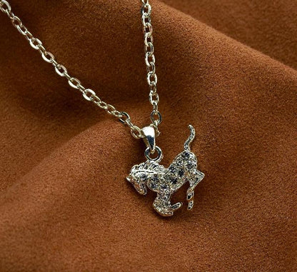 Galloping Horse Necklace