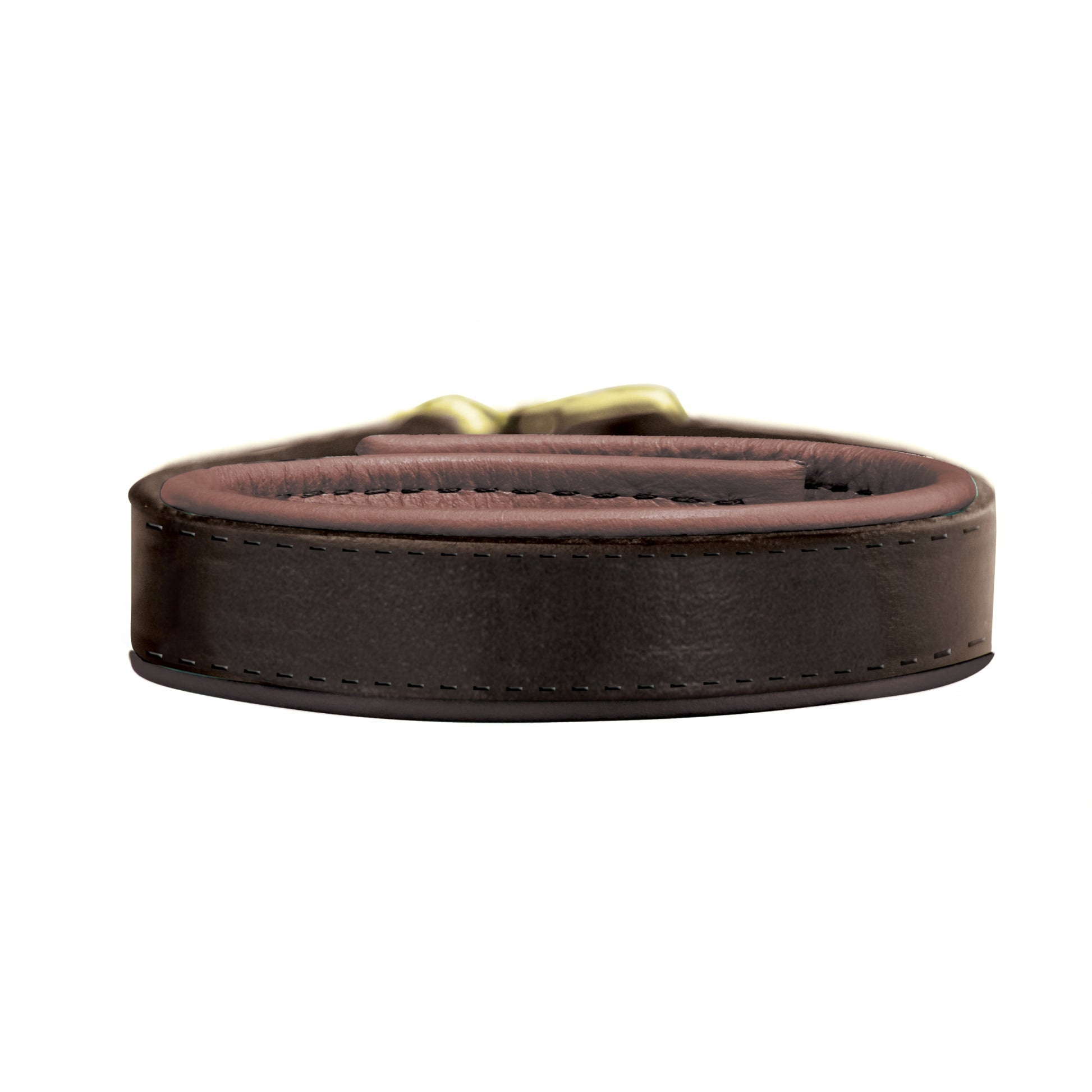 Perri's Personalized Padded Leather Bracelet