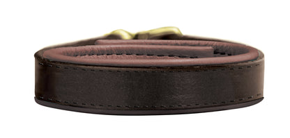 Perri's Personalized Padded Leather Bracelet