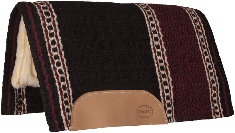 Mustang New Zealand Wool Show Pad with Fleece Bottom