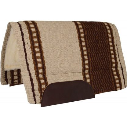 Mustang New Zealand Wool Show Pad with Fleece Bottom